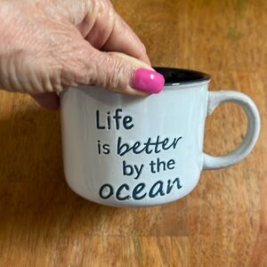 LIFE IS BETTER BY THE OCEAN mug
